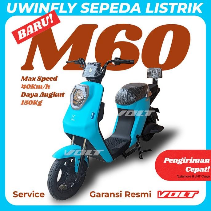Promo Uwinfly M60 Sepeda Listrik M 60 U Winfly 500W Garansi Resmi & Service