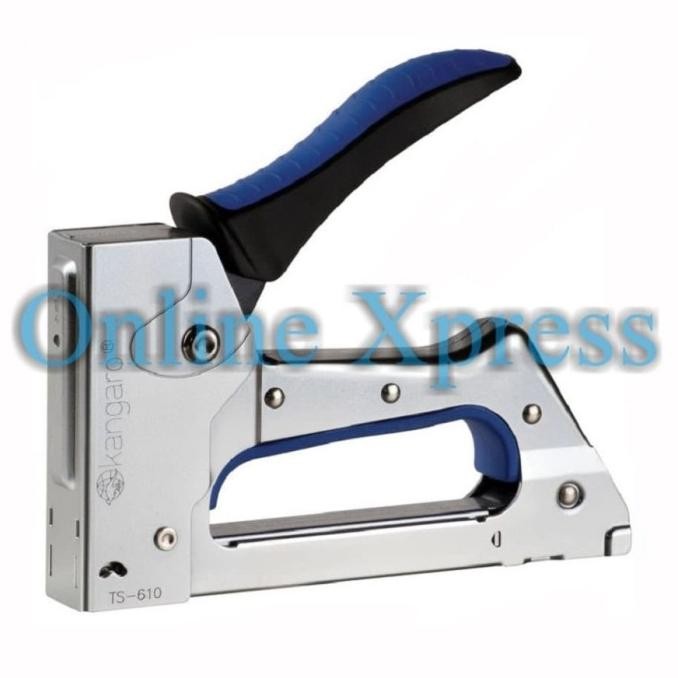 

ALAT STAPLES TEMBAK JOK KULIT/STAPLER KAYU / GUNTACKER KANGARO TS 610 ORIGINAL DAN TERPERCAYA
