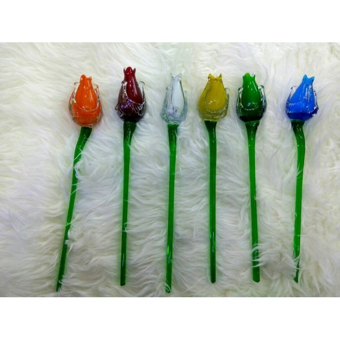Jual Bunga Kristal Tulip