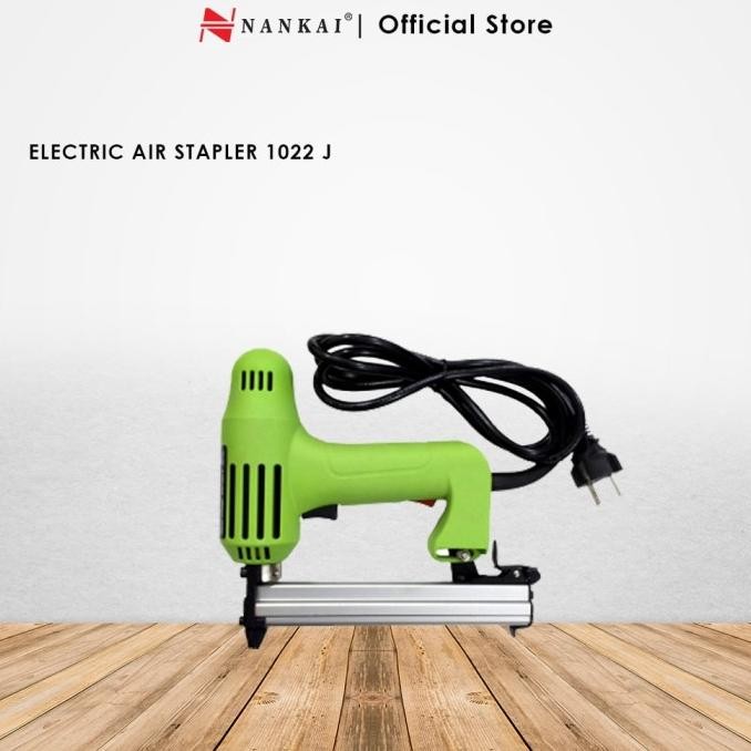 

ALAT TEMBAK STAPLER LISTRIK / ELECTRIC AIR STAPLER 1022J NANKAI ORIGINAL DAN TERPERCAYA