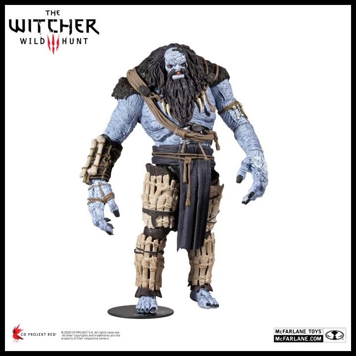 Mcfarlane Toys The Witcher Wild Hunt Ice Giant Action Figure