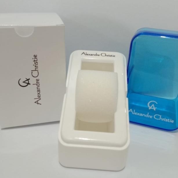 Jam Tangan Wanita Alexandre Christie Ac 2A07 / Ac2A07 Rubber