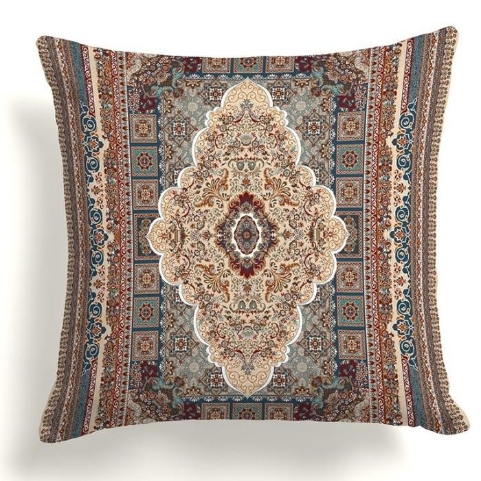 Bantal Sofa Print Turkish Kilim Turkey Maroko Cover Cushion Pillow