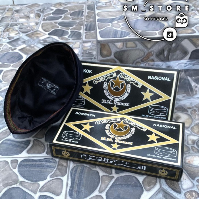 Songkok&Peci Bulan Bintang