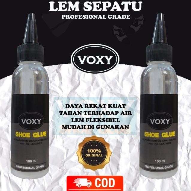 

Lem Sepatu Transparant/Bening Lem Voxy 100Ml