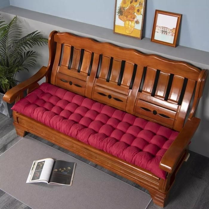 Bantal Kursi / Alas Kursi Goyang / Matras Busa