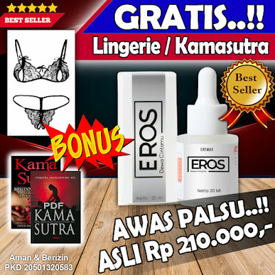 Eros Tetes Pria Perkasa Original Dewa Cintamu Serum Eremax Cinta Herbal Paling Ampuh Asli