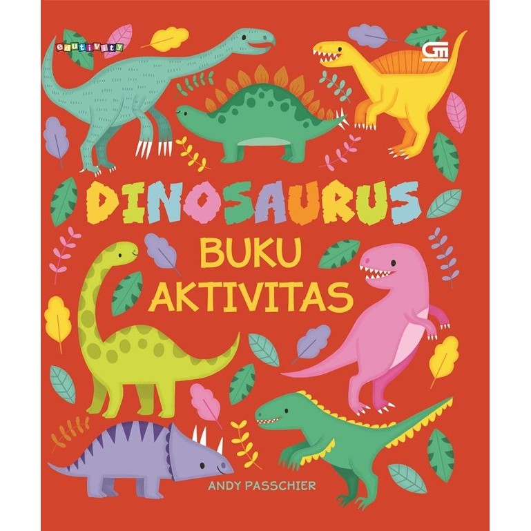 Gramedia Cirebon - DINOSAURUS BUKU AKTIVITAS
