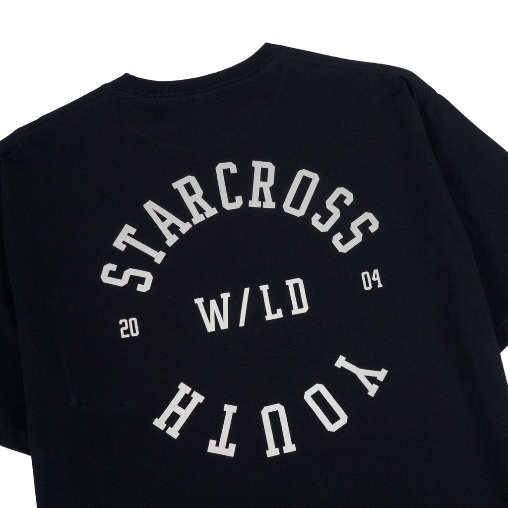 STARCROSS Pocket Tees - PDB 105 - Black