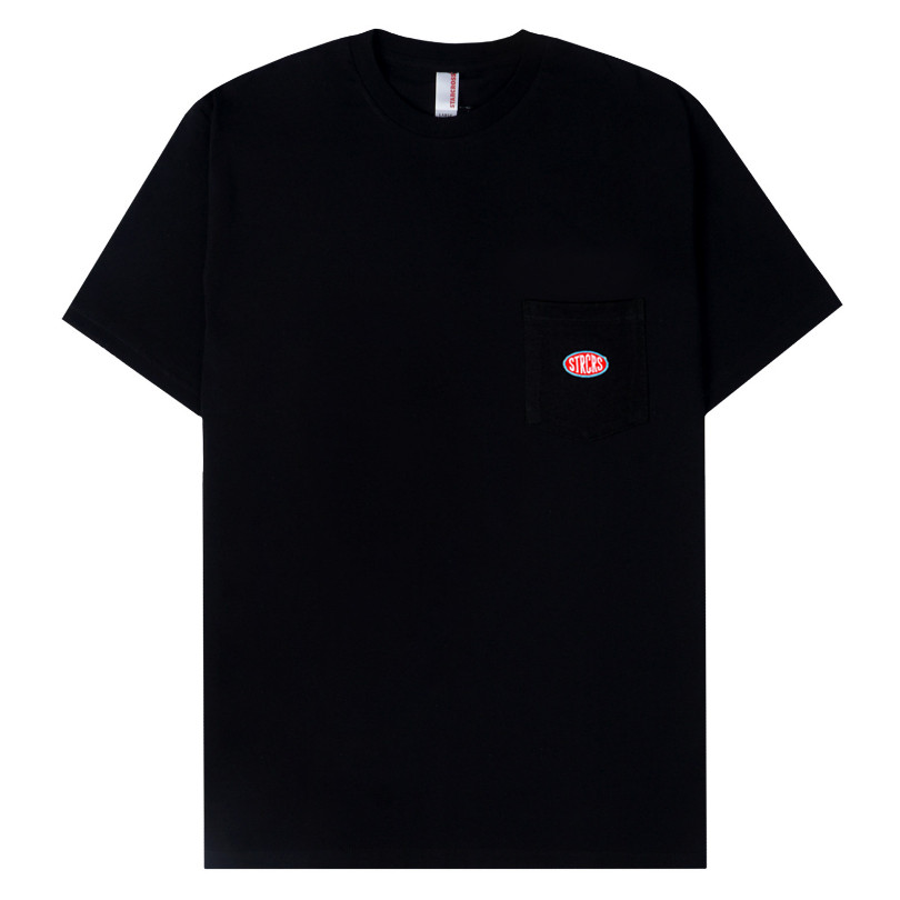 STARCROSS Pocket Tees - PPC 104 - Black