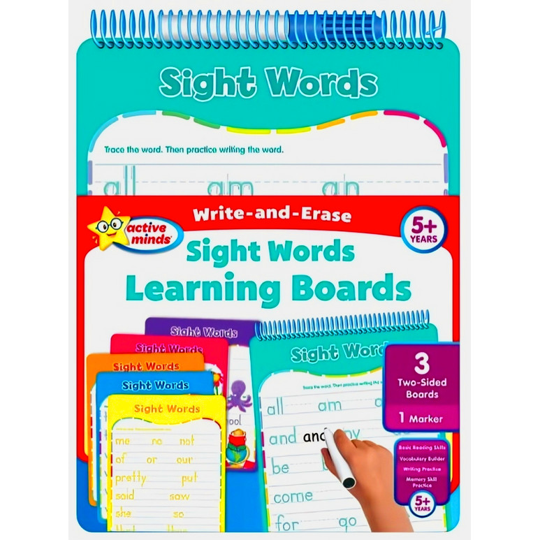 ACTIVE MINDS W&E: SIGHT WORDS LB AGES 5+