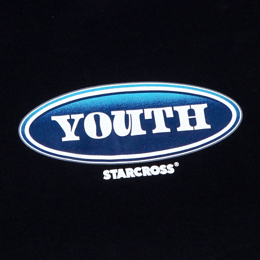STARCROSS Kaos Pria - YOUTH BLUE - Black