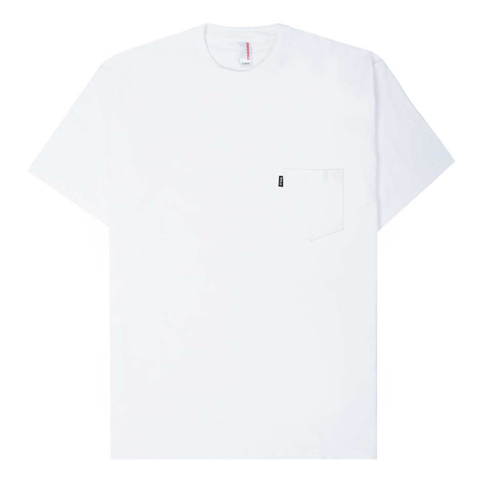 STARCROSS Pocket Tees - PLB 116 - White