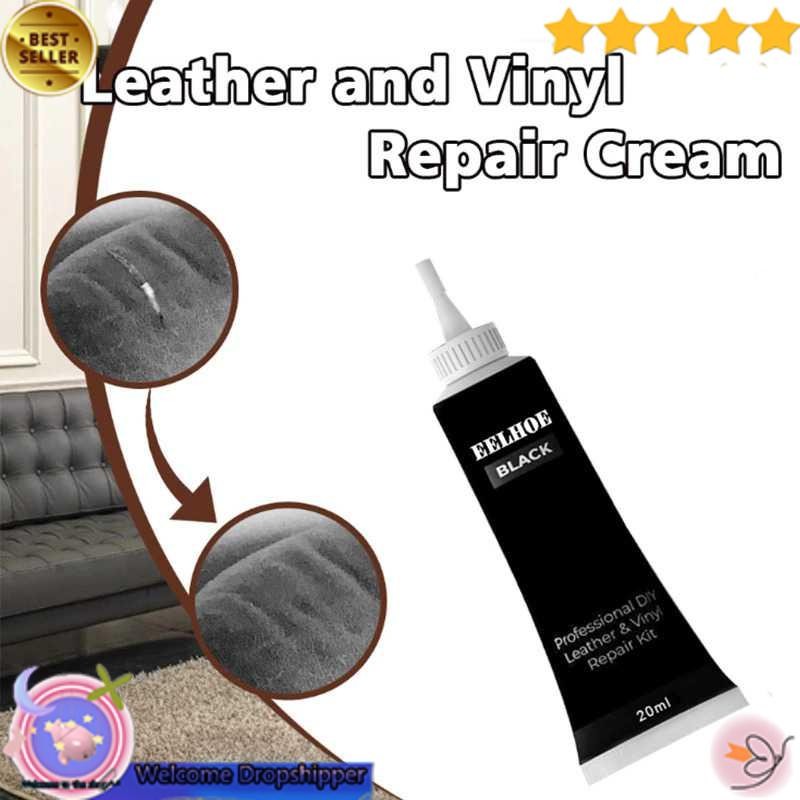 Yourfavproduct EELHOE Krim Dempul Filler Reparasi Jok Kulit Mobil Repair Liquid 20ml - G-919 WD17