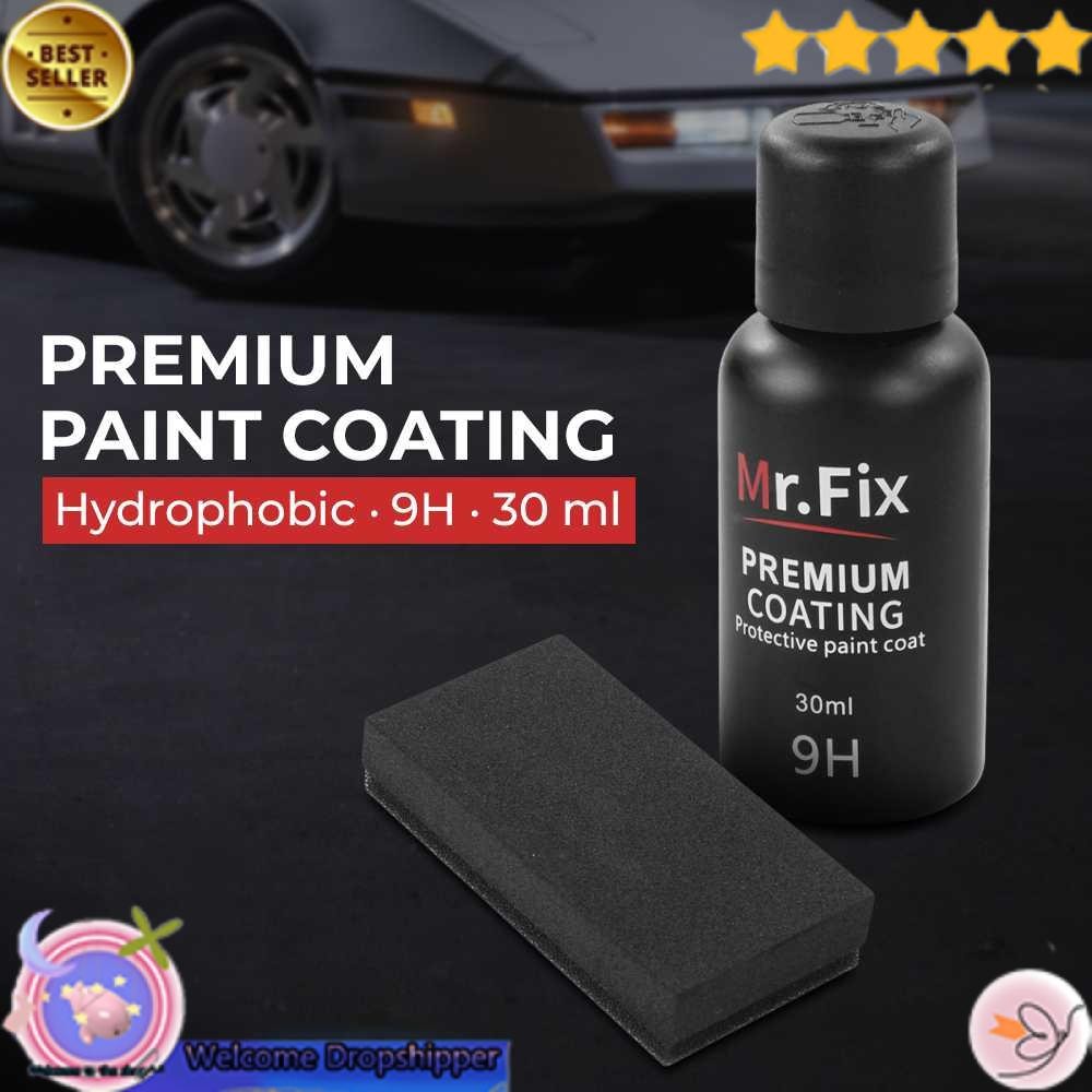 Yourfavproduct Mr.Fix Premium Protective Paint Coating Hydrophobic Liquid 9H 30ml - MRF30 WD17