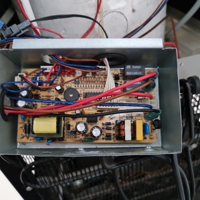 Modul Pcb Dispenser Galon Bawah Modena DD 67 S DD7181L Original