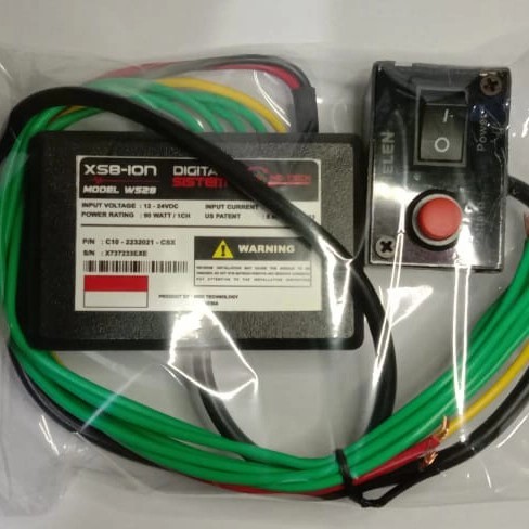 Modul Strobo Arduino 28Mode 4 Chanel 12 - 24Volt Restock