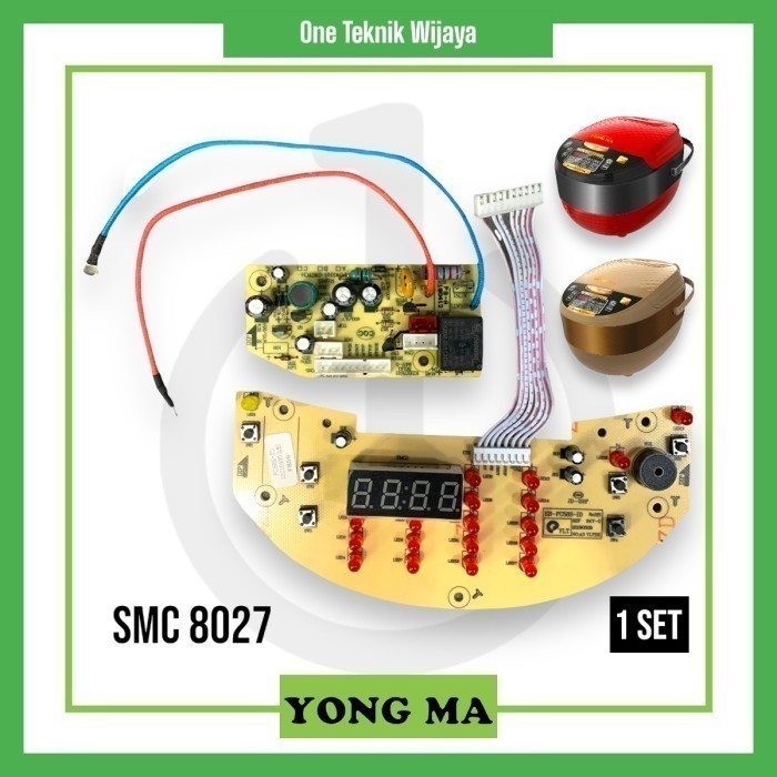 Modul Pcb Magic Com Rice Cooker Yong Ma Smc8027 Termurah