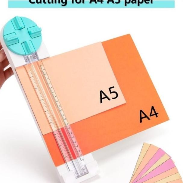 

Alat Creasing Pemotong Kertas 4 In 1 Multifungsi R Cutter Trimmer