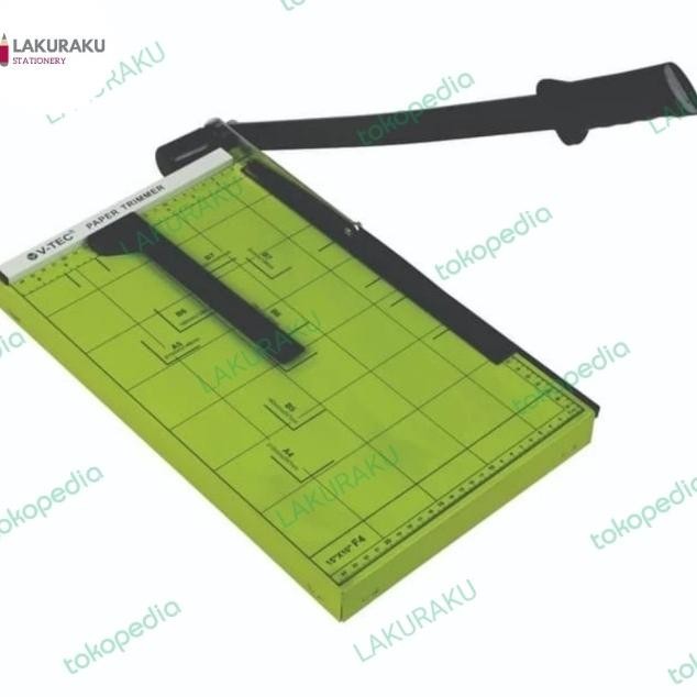 

V-Tec R Trimmer F4 Alat Pemotong Kertas Cutter Vt-1510 A4 A5 B5 B6