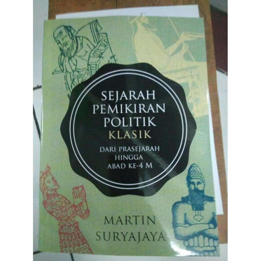 

Buku Sejarah Pemikiran Politik Klasik ABD