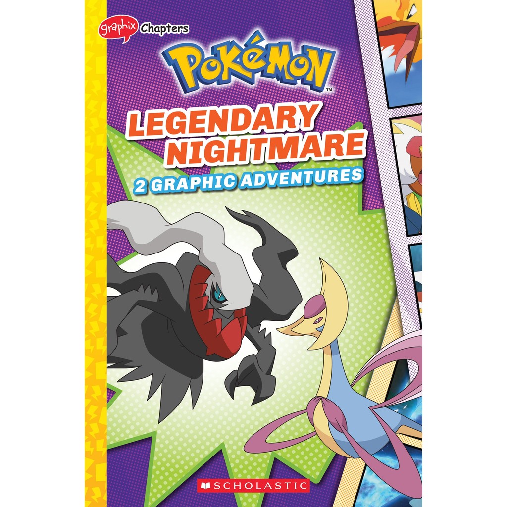 

Pokemon Graphix Chapters - Legendary Nightmare ( Komik Seru / D )