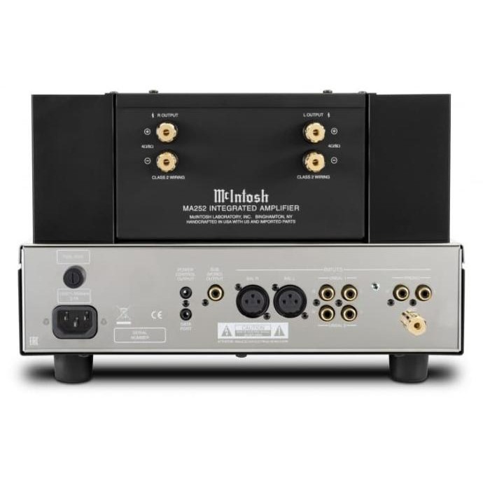 READY STOCK MCINTOSH MA252 / MCINTOSH MA252 INTEGRATED AMPLIFIER / MCINTOSH 