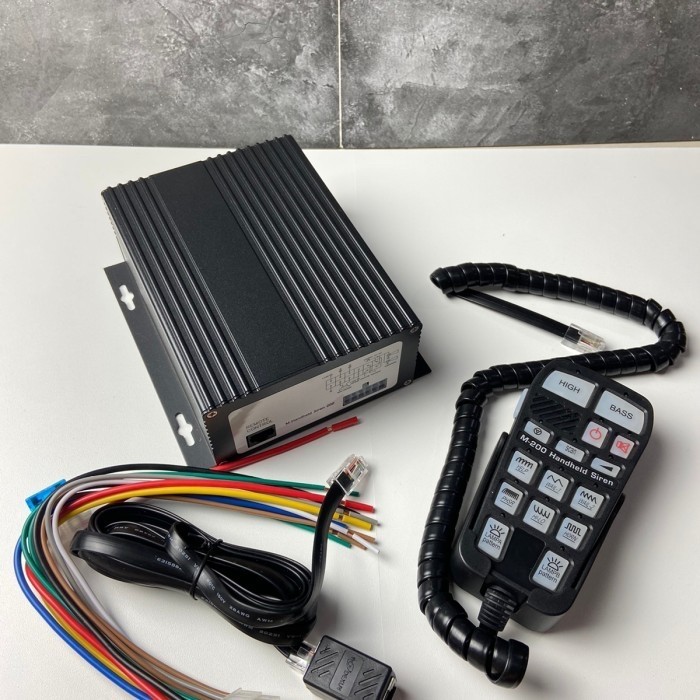 Modul Sirine Ic Whelen Hhs Handle Replika Whelen Hhs3200 Mobil Dinas Best Quality