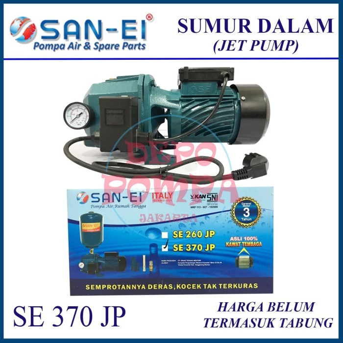 Pompa Air Jet Pump San Ei 370 Jp Terbatas