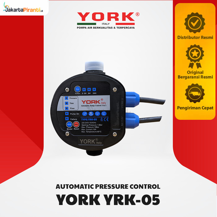 Otomatis / Automatic Pressure Control Pompa Air Dorong York Yrk-05 Murah