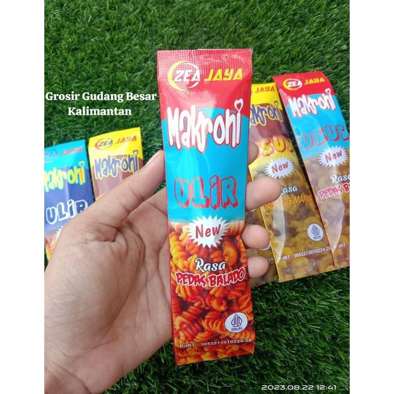 

COD 50 GRAM MAKARONI ULIR MAKARONI PIPA ANEKA RASA ORIGINAL PEDAS BALADO JAGUNG MANIS ENAK GURIH GROSIR GUDANG BESAR KALIMANTAN