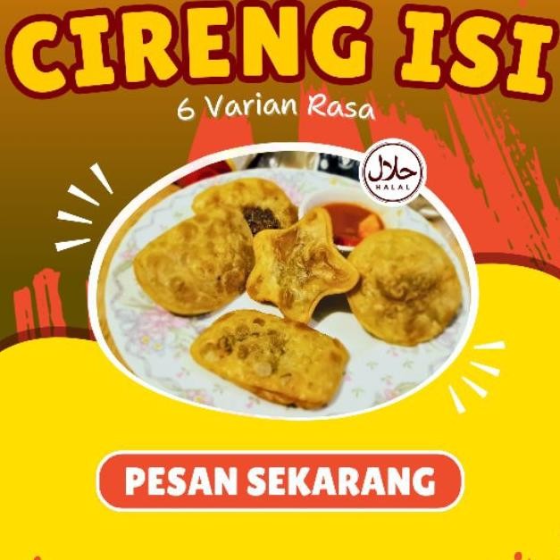 

Cireng Isi 6 Varian Rasa (isi 20 Pcs Harga Grosir)