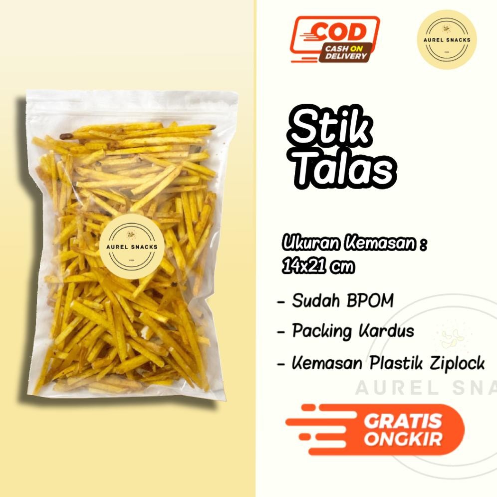 

Harga 3.000/5.000/10.000 Stik Talas Original Gurih Aurel Snacks / Snack Grosir Kiloan Murah Meriah / Cemilan Camilan Jadul / Makanan Ringan