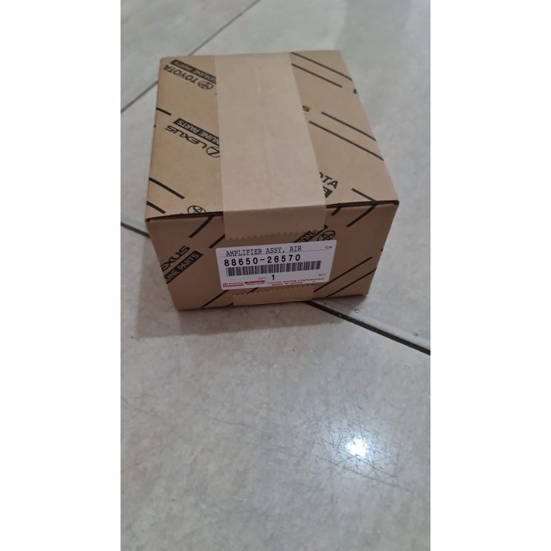 Amplifier Modul AC Toyota Hiace commuter 88650-26570 ORIGINAL BARU