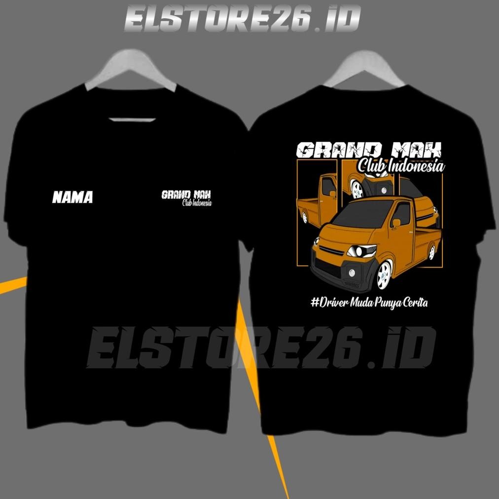 Promo Kaos Distro Pick Up Grand Max Club Indonesia Ganti Baju Anak Dan Dewasa Custom
