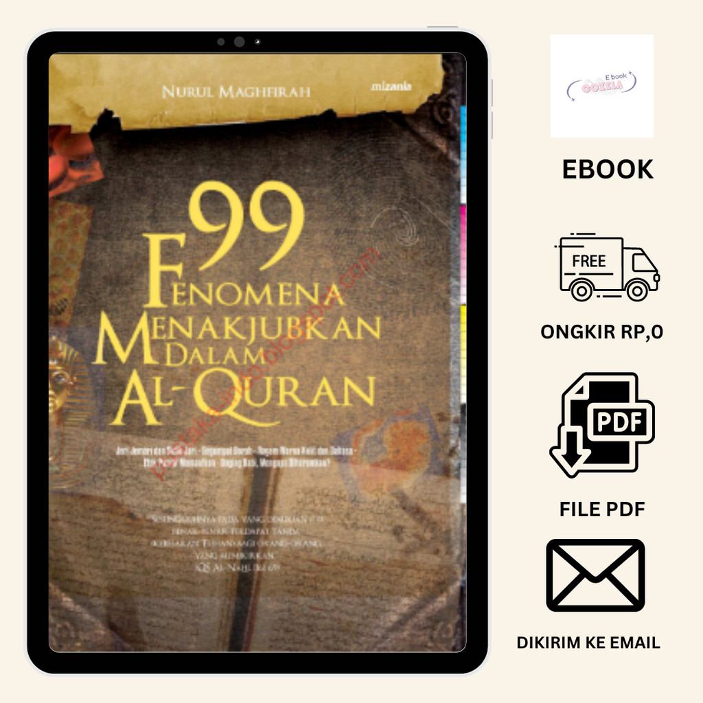 

1373. 99 Fenomena Menakjubkan dalam Al-Quran (Nurul M...