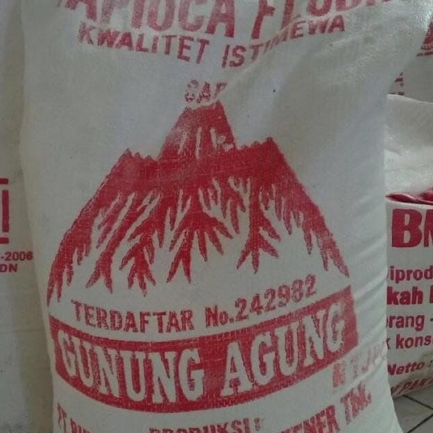 tepung tapioka agung @ 25 kg