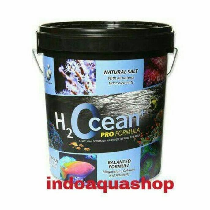 

Garam Laut Sintetis H2O OCEAN PRO natural salt