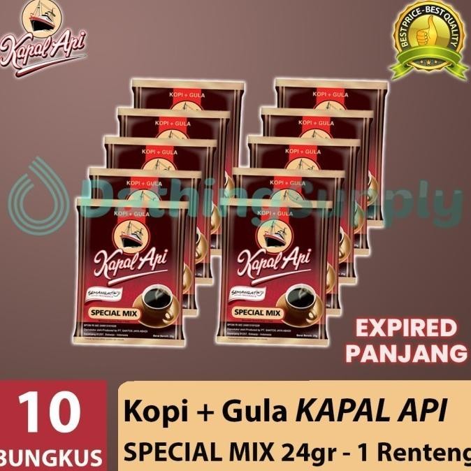 

GROSIR Kopi Kapal Api Special Mix DUS isi 12 Renceng 120 Bungkus / CTN