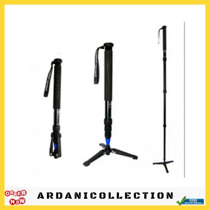 Monopod Coman DX-327A Monopod Camera Dslr