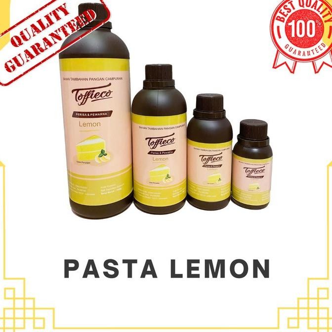 

Perisa dan Pasta Lemon Toffieco 1 Kilogram