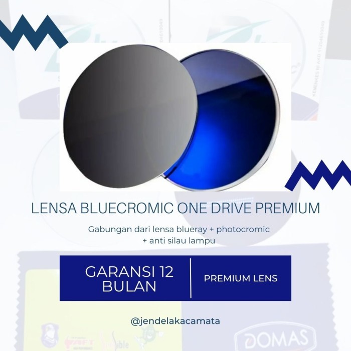 Jual Lensa Bluecromic One Drive