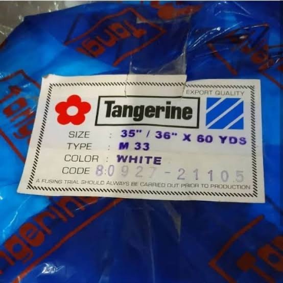 Kain keras M33 tangerine