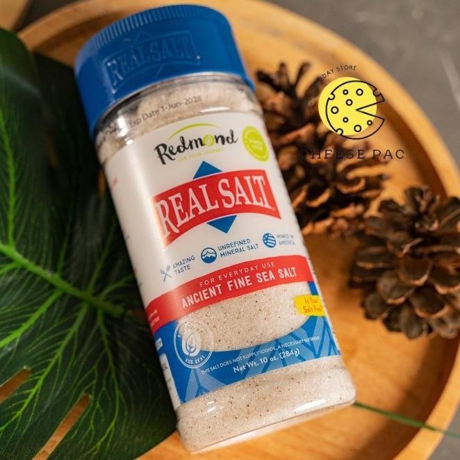 Garam Redmond Real Salt Ancient Fine Sea Salt 284 gr