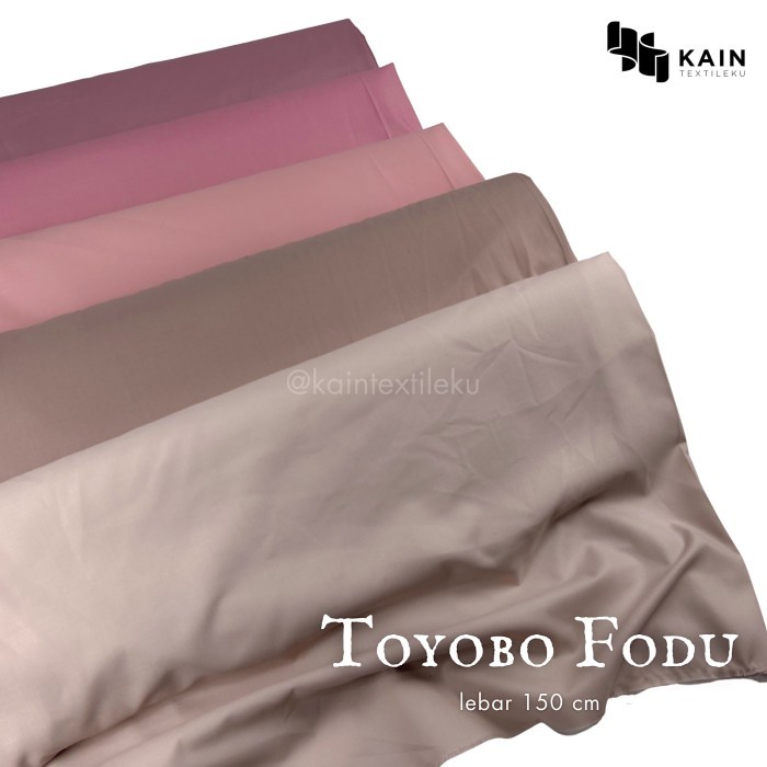1 Rol Kain Toyobo Fodu 40 yard