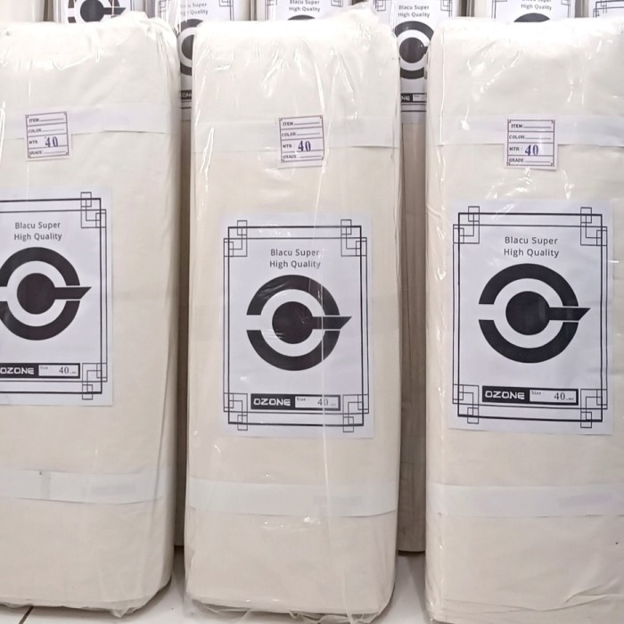 Kain Blacu Spesial Roll (harga 1roll)