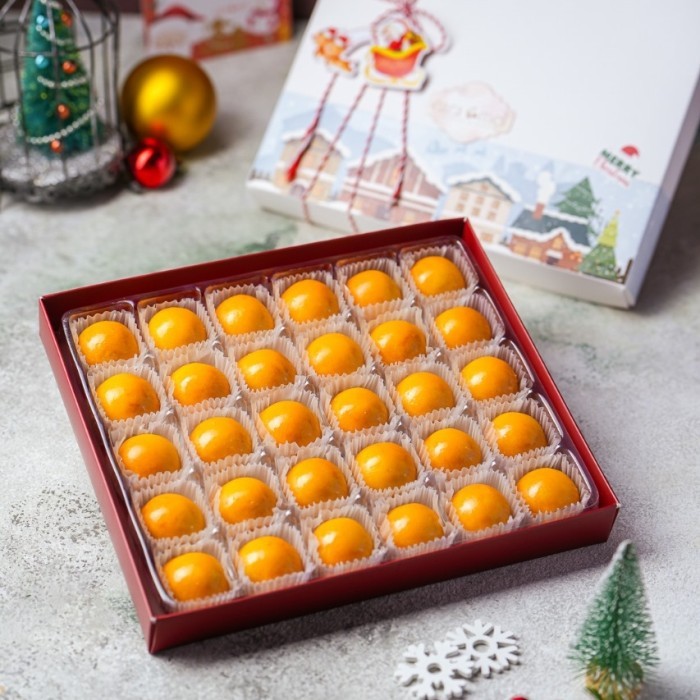 

Kue Kering Nastar Box - Butter Wijsman by Caramelmedan