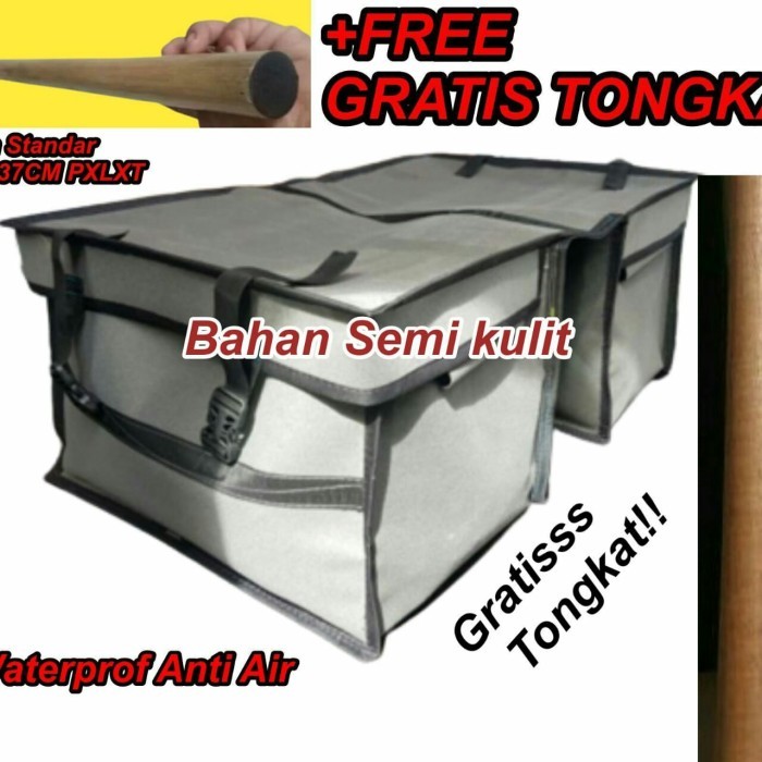 Tas Obrok Tas Kurir Anti Air Tas Laundry Keranjang Motor Belakang