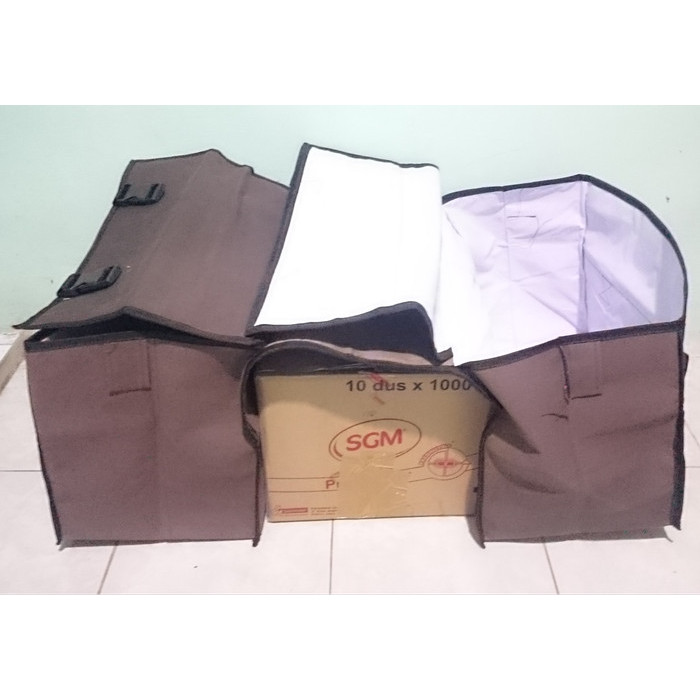 Keranjang Sepeda Motor Kain Terpal