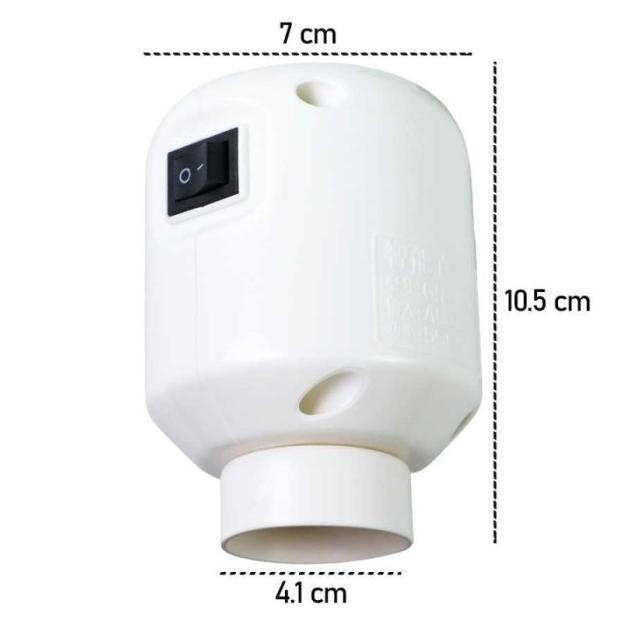 Pompa Vacum Elektrik Plastik Vacuum Baju Alat Vakum Baju Traveling